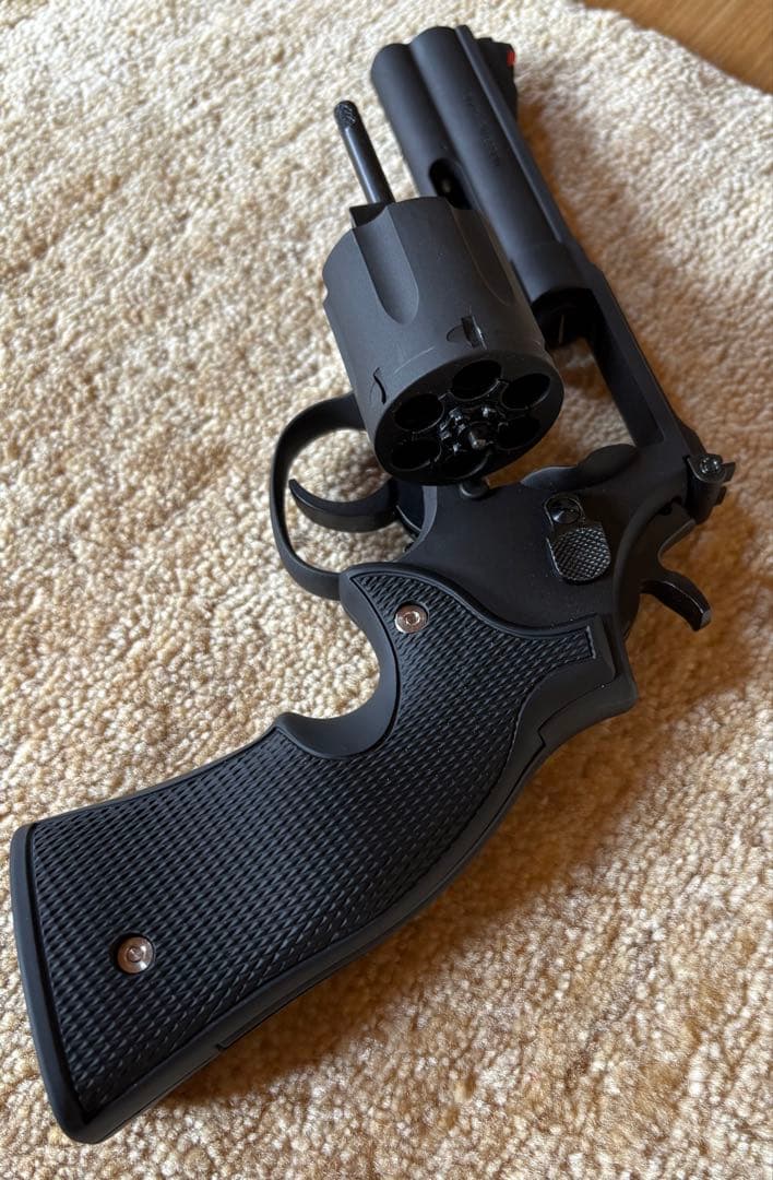 マルシン　モデルガン S&W M586 4インチ HW モデル　タカモデル