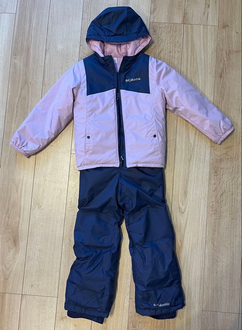 コロンビアスノーウェア(XS 120㎝)