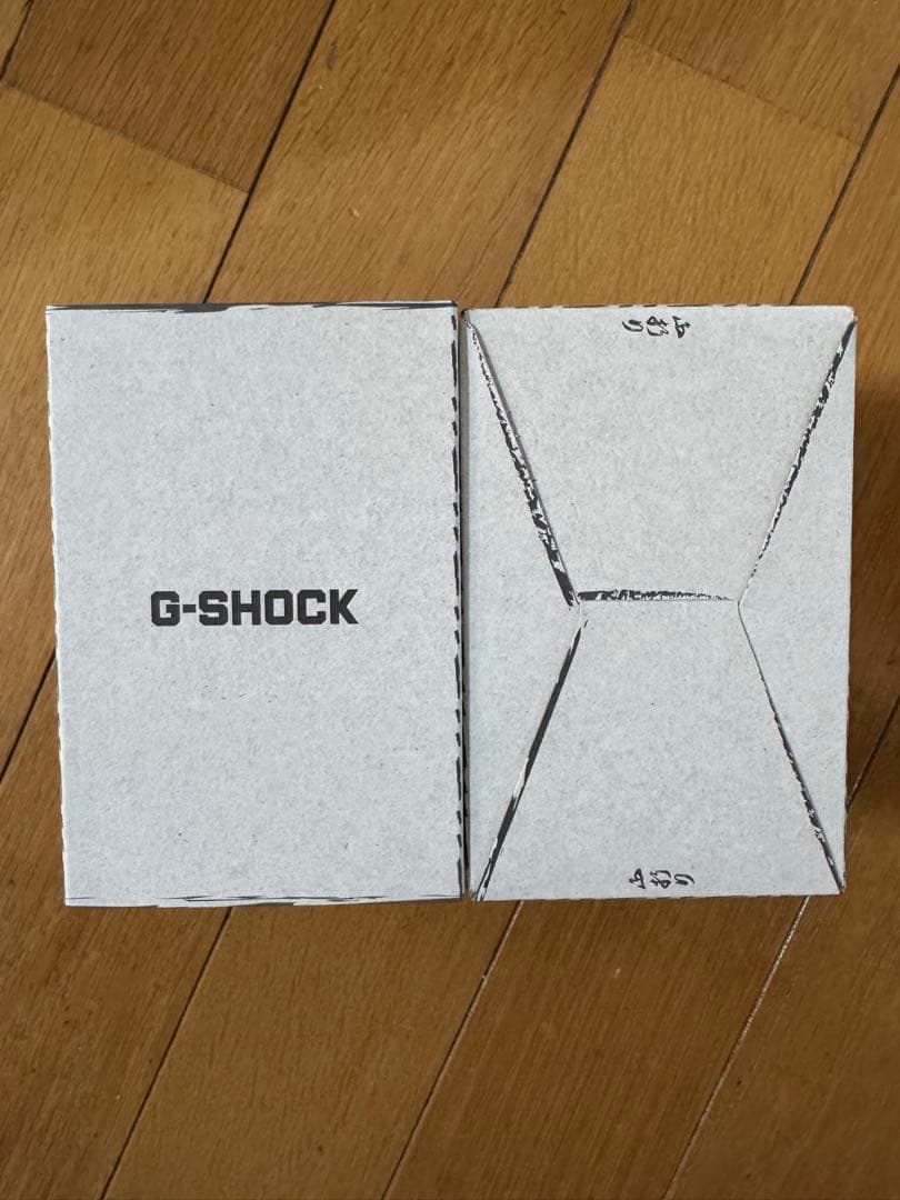 新品未使用 CASIO G-SHOCK DW-5600RGM-1JR 折り紙