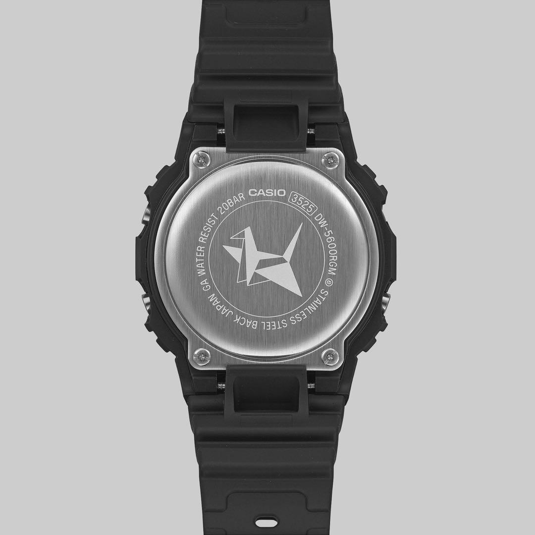 新品未使用 CASIO G-SHOCK DW-5600RGM-1JR 折り紙