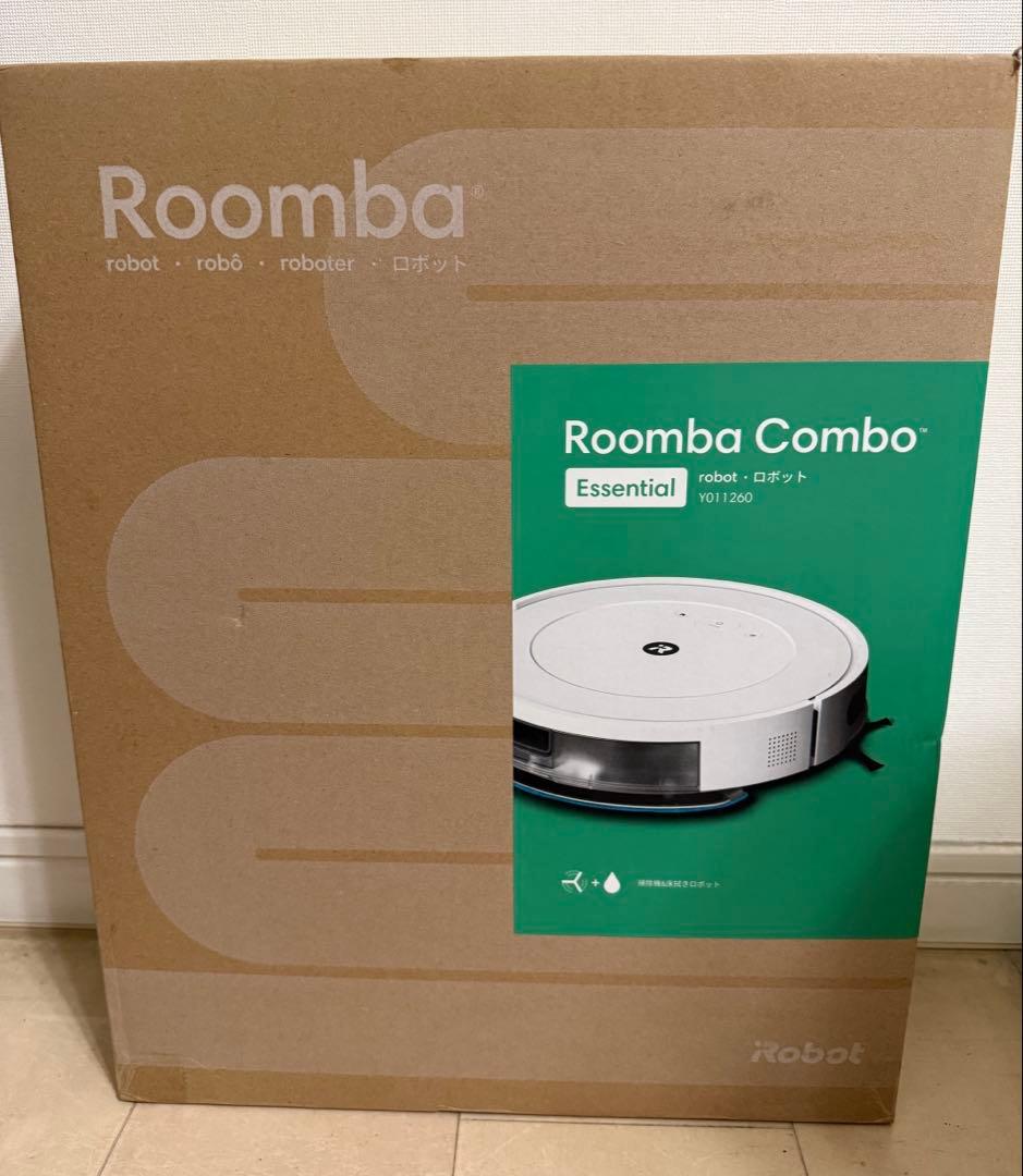 ホ*屋様 ルンバ　Roomba Combo ロボット掃除機 本体