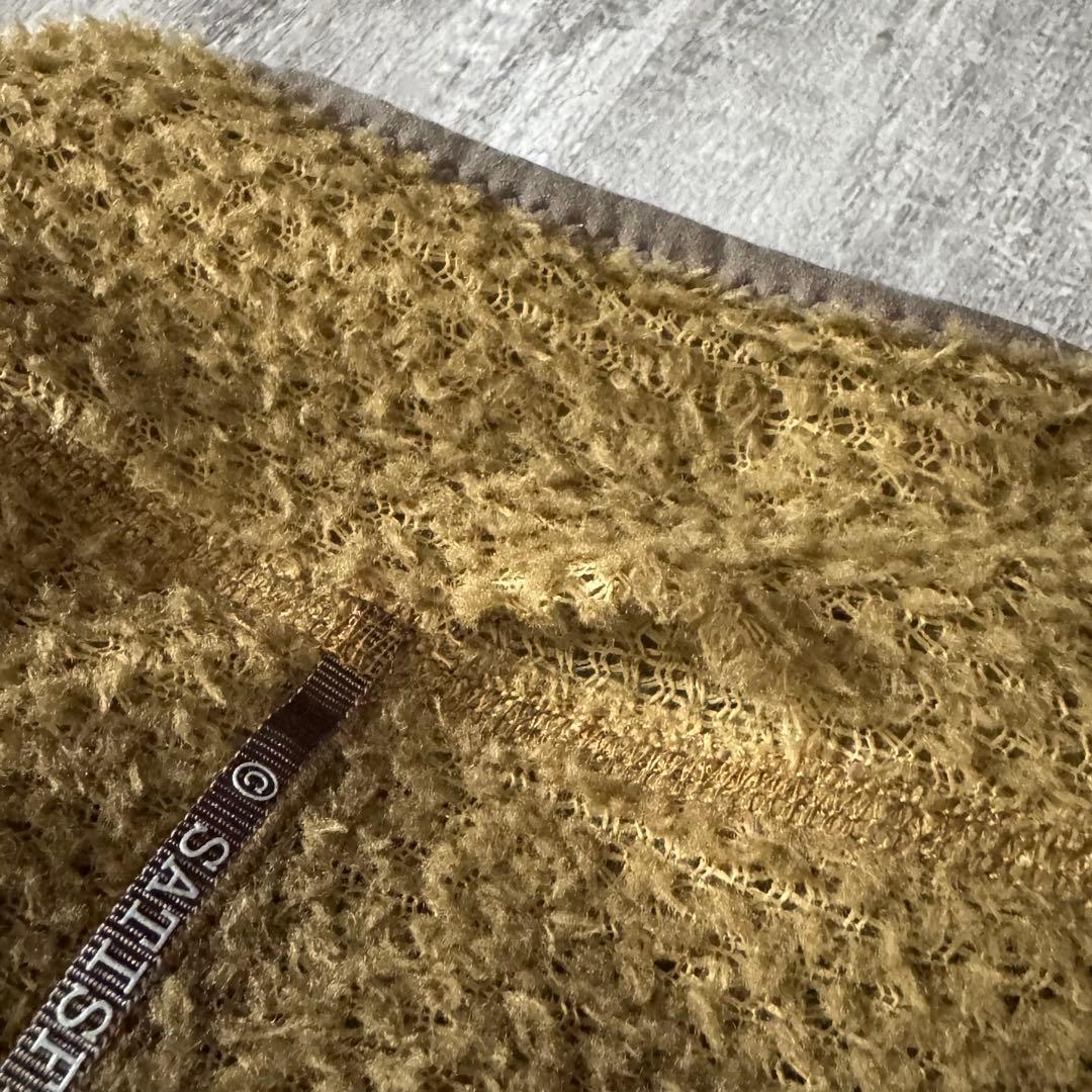 ウォーキング・ランニングウェア SATISFY GHOSTFLEECE AD LIGHT HALF-ZIP