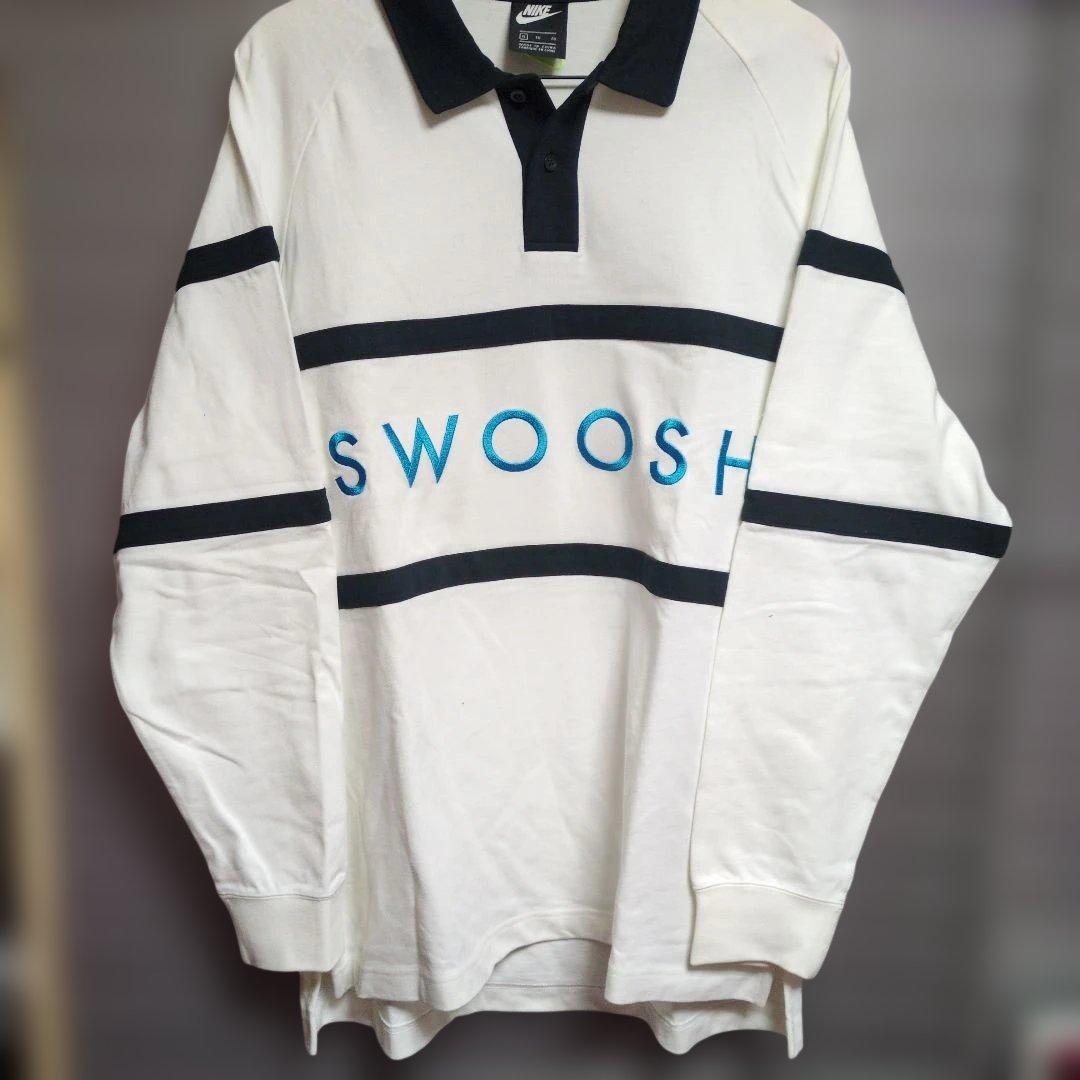 NIKE SWOOSH ラガーシャツ XL