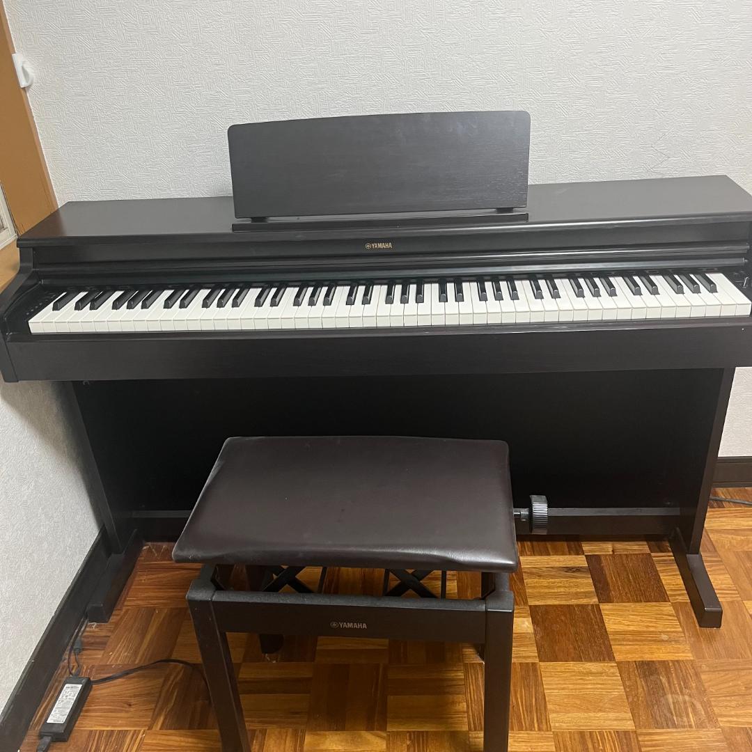 【本体のみ】注意事項あり　Yamaha YDP-164R 88鍵 電子ピアノ