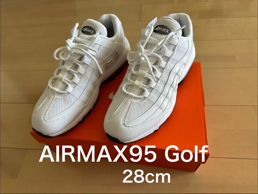 シューズ(男性用) NIKE AIRMAX 95 GOLF