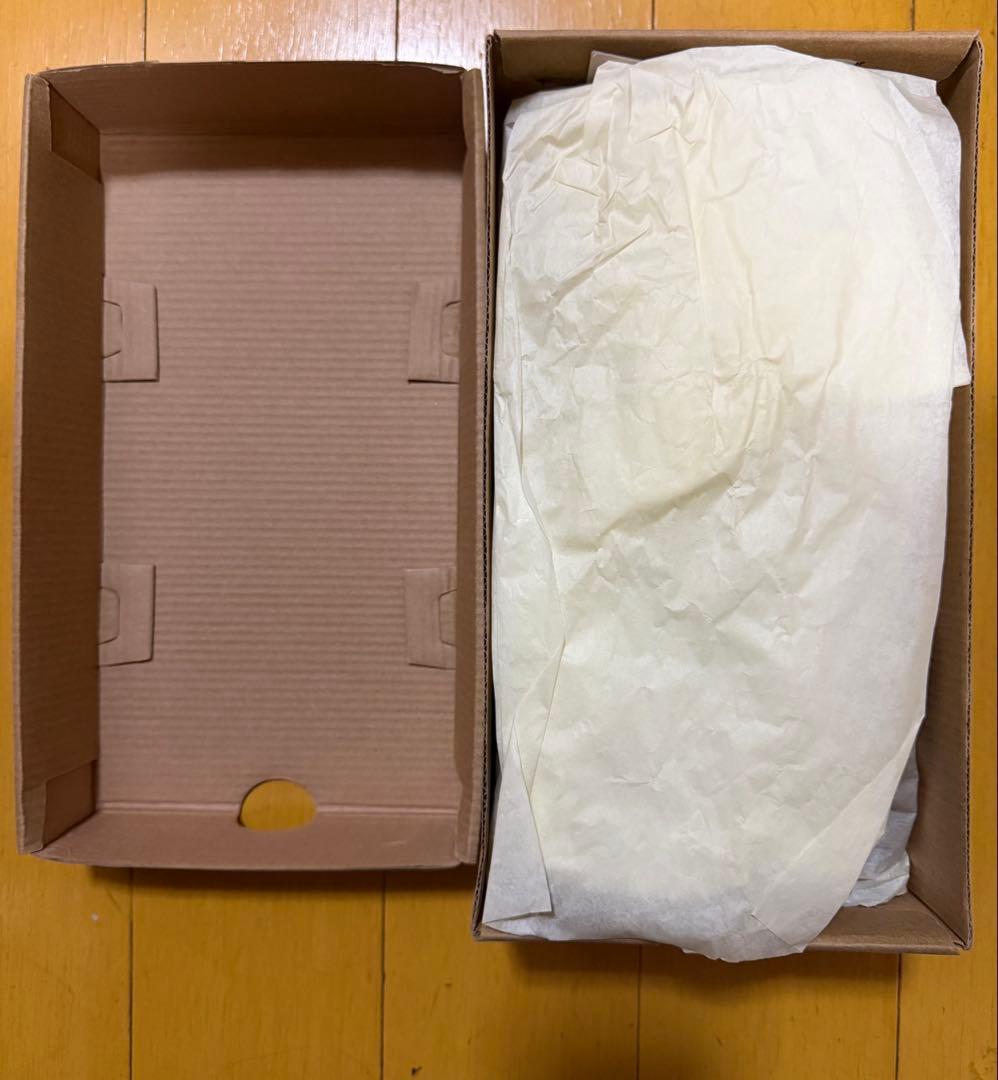 【新品未使用】UGG リボン付きモカシン チェスナット 23㎝