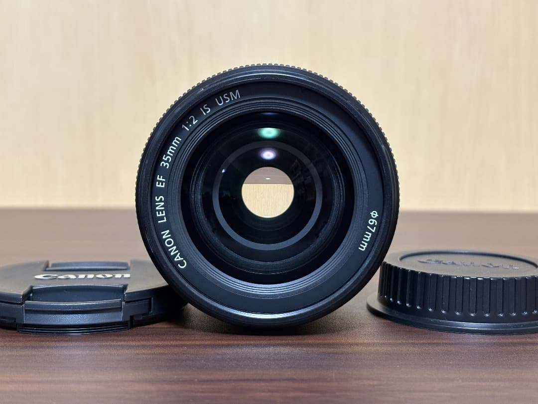 デジタルカメラ canon EF35mm F2 IS USM