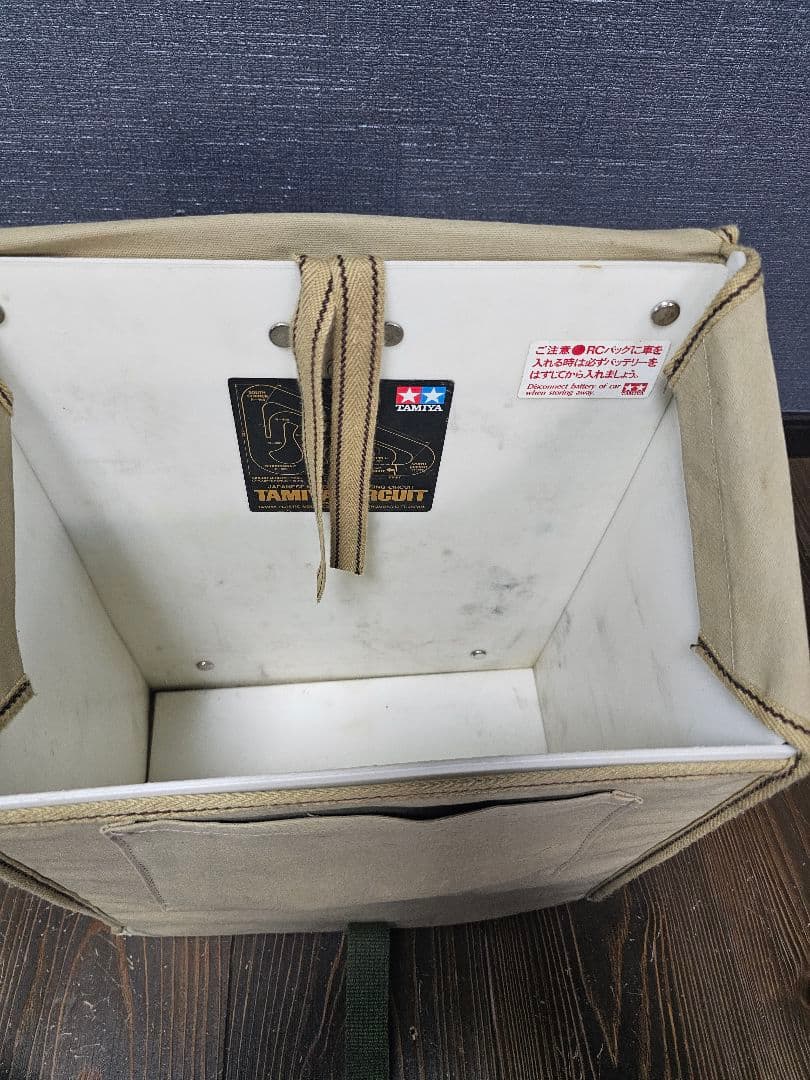 TAMIYA RC BACK PACK（タミヤ ラジコン バッグ）