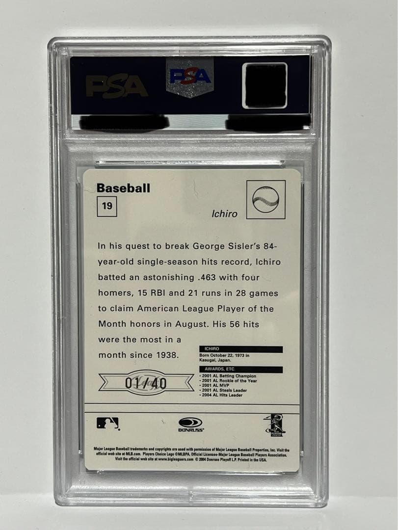 TOPPS DONRUSS Baseball MLB Ichiro イチロー②