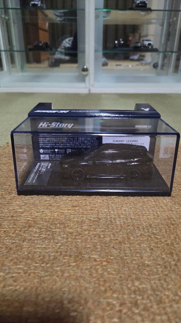 1/43 Hi-story スバル レヴォーグ Sti Sport 2020