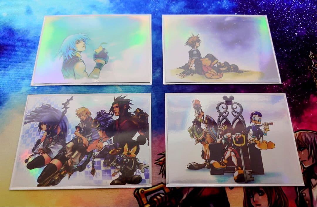 【シク以外コンプ】キングダムハーツ　アートミュージアム