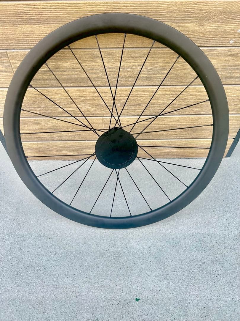 【カーボンCarbonディスクホイール前輪】SUPERTEAM2025購入品