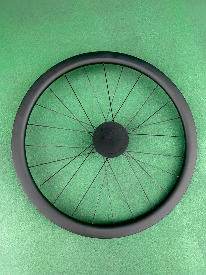 【カーボンCarbonディスクホイール前輪】SUPERTEAM2025購入品