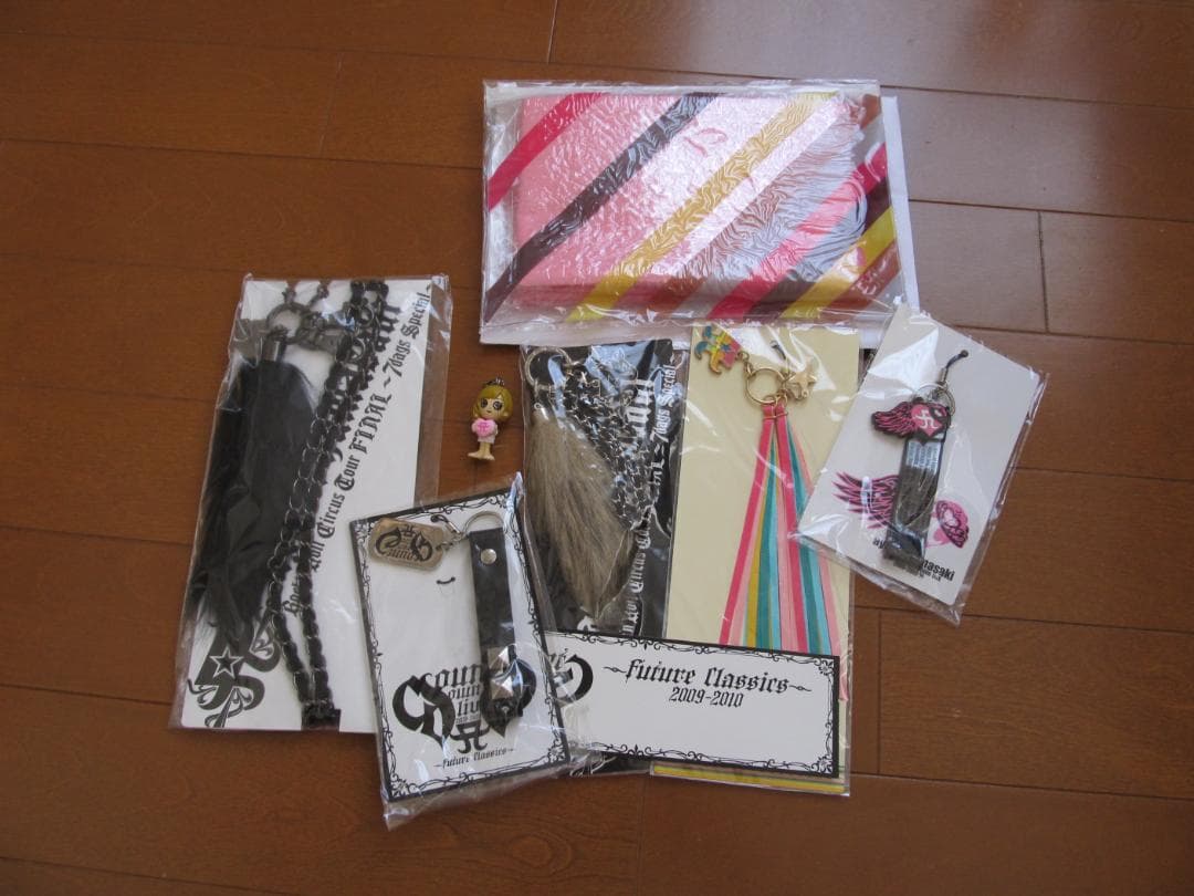 あゆ　グッズ　バッグ多め【007】