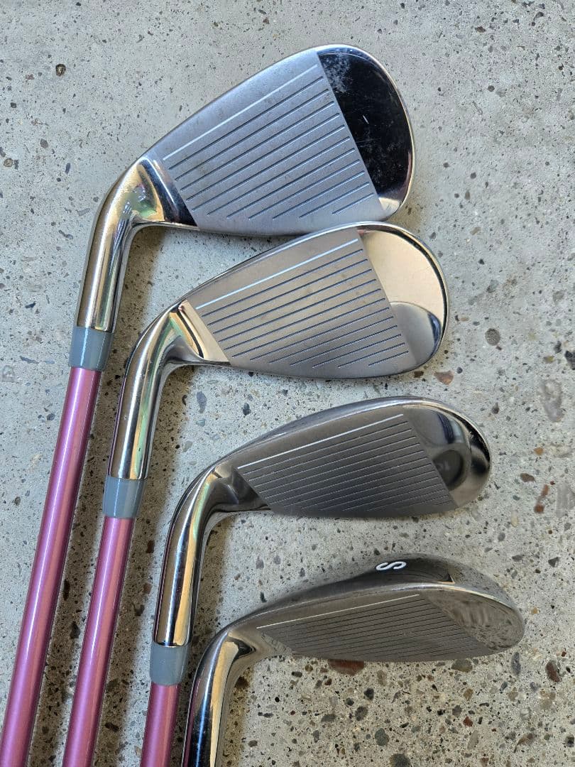 【初心者・レディースゴルフセット】イグニオ EL　8本セット　美品