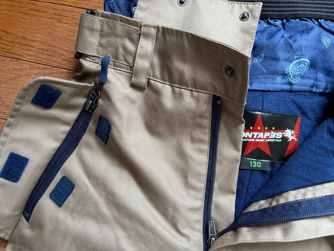 BURTONスノーボードジャケット(キッズ)＋おまけパンツ