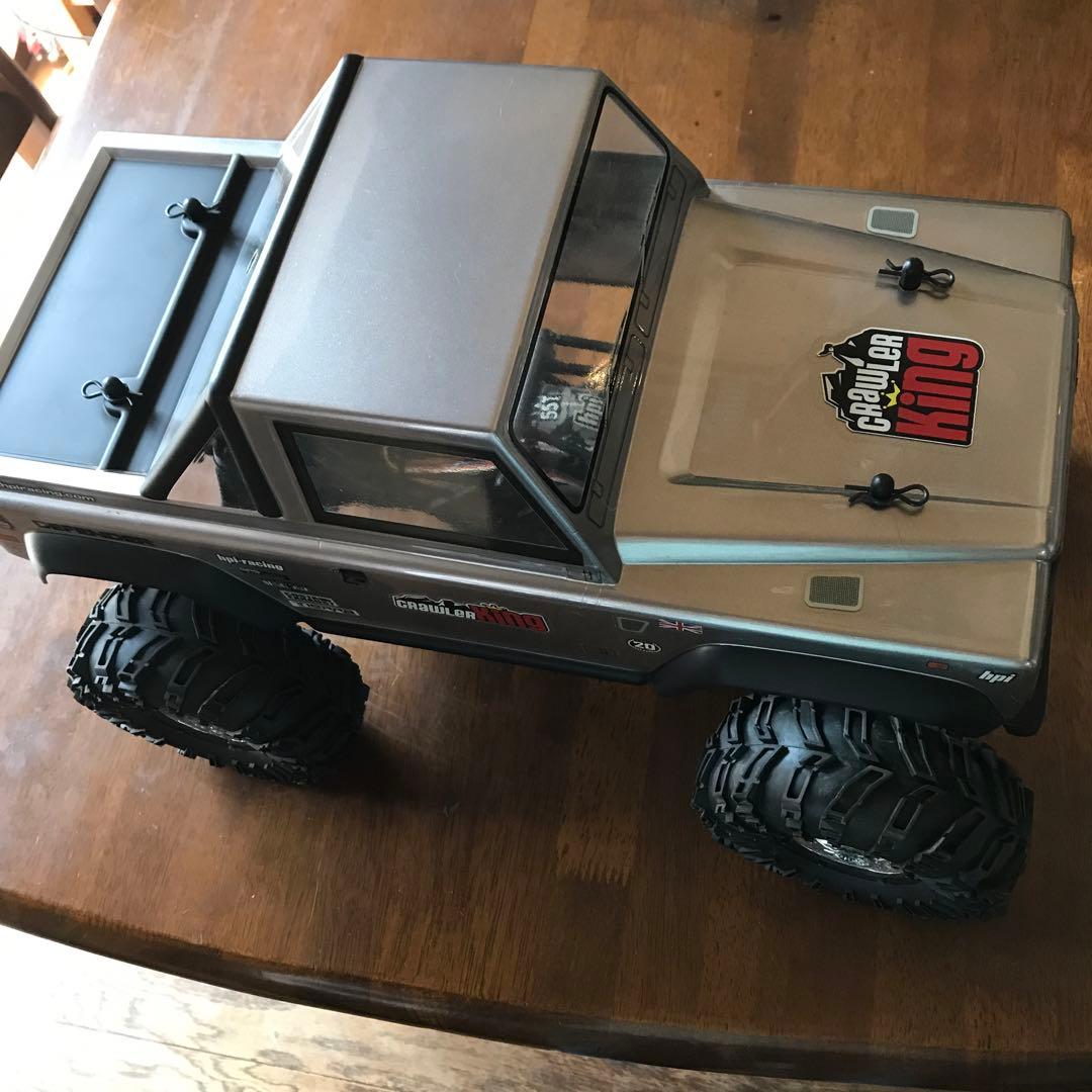 【美品❗️】HPI Racing Crawler King シルバー