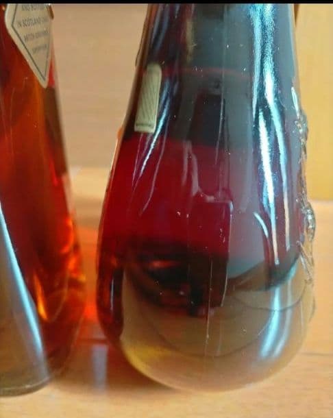 1970年代流通 ジョニーウォーカー 特級ブラック(下3行ラベル)＆スウィング