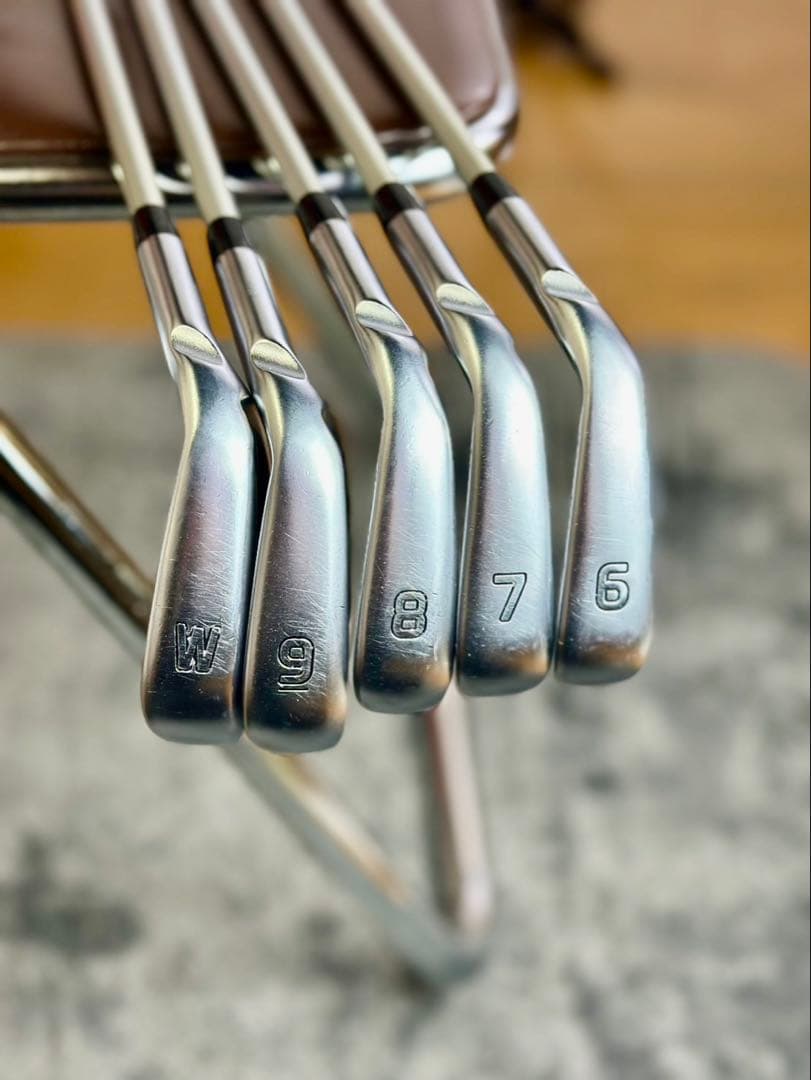 i210 MCI 80S 6番〜W ５本& MCI 80R Uの6本セット