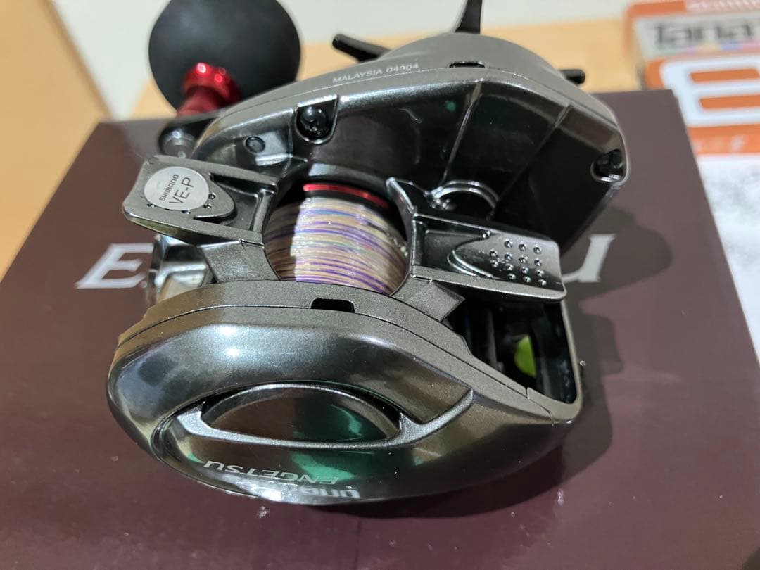 【美品・おまけ付】シマノ(SHIMANO) リールエンゲツ 2021 150HG