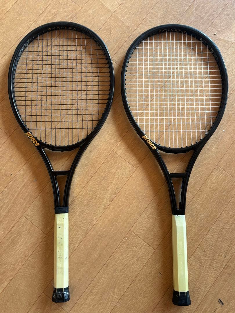 プリンス　ファントムグラファイト97 310g 2本セット Prince