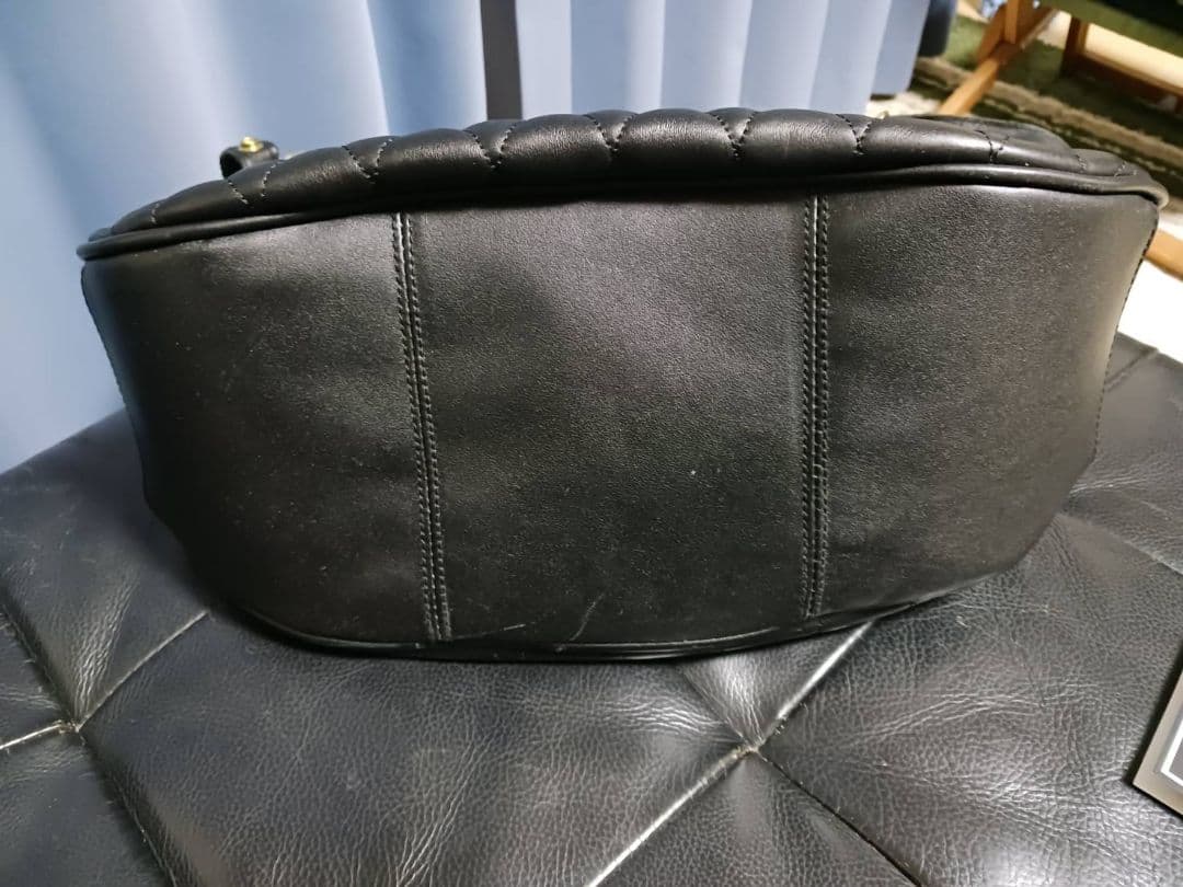 美品　Schott　PADDED BANANA BAG ショット　牛革　ハーレー