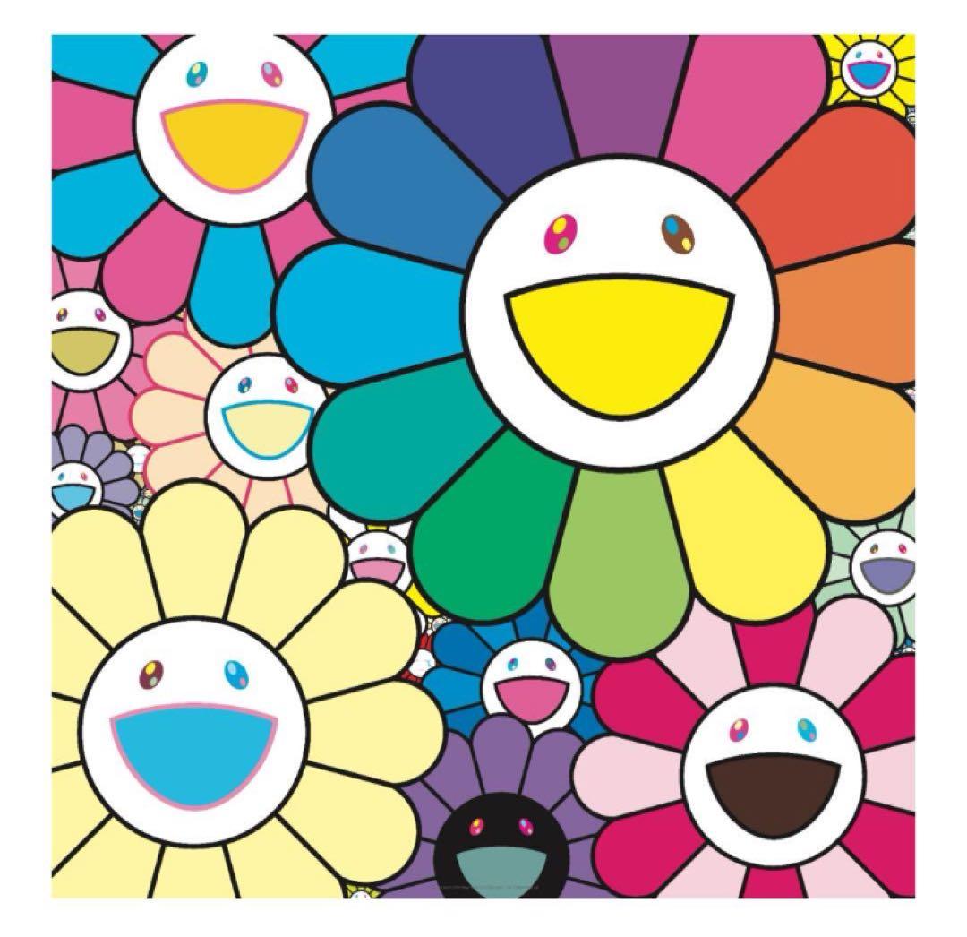 村上隆　お花がいっぱい　\