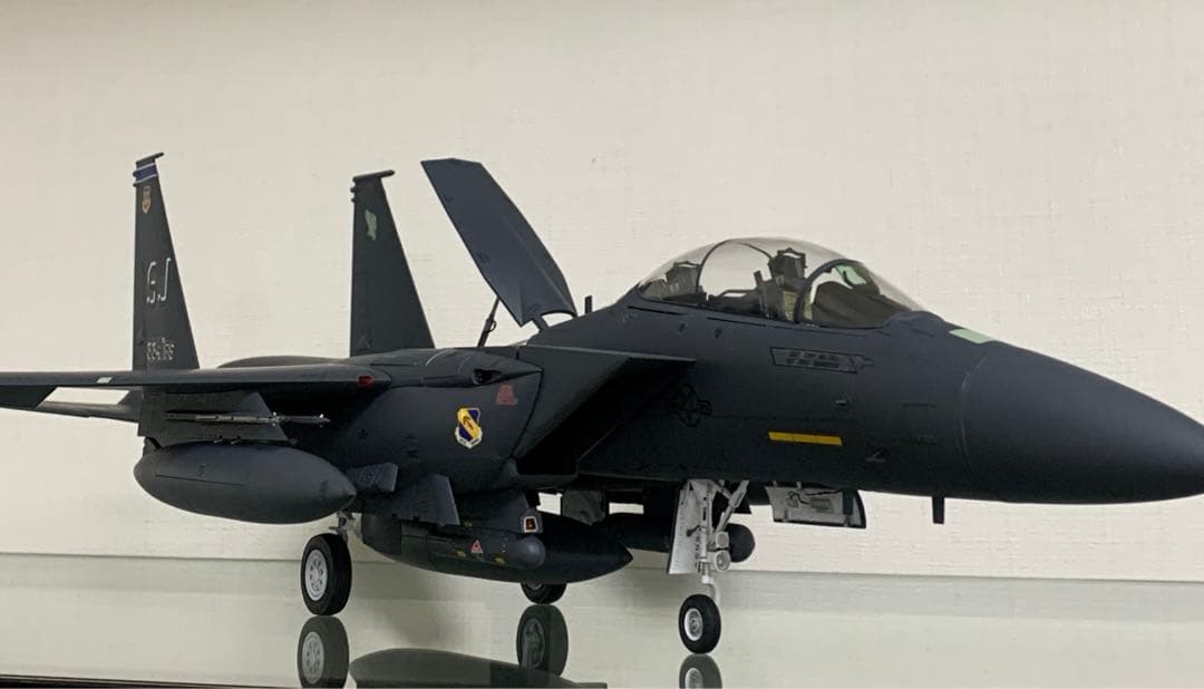 F-15E ストライクイーグル　バンカーバスター