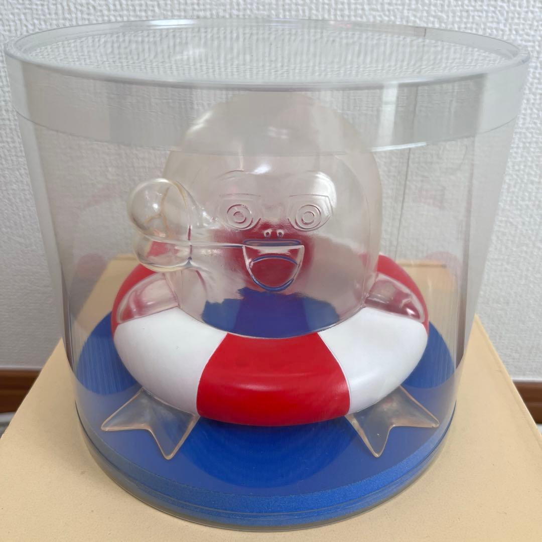 イルカのイルカくん ソフビ（透明）