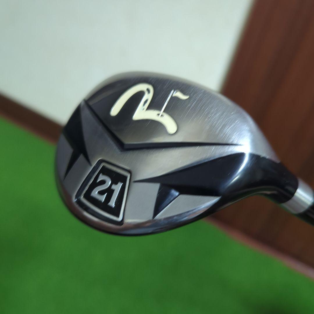 evisu＆golf　ユーティリティ21°