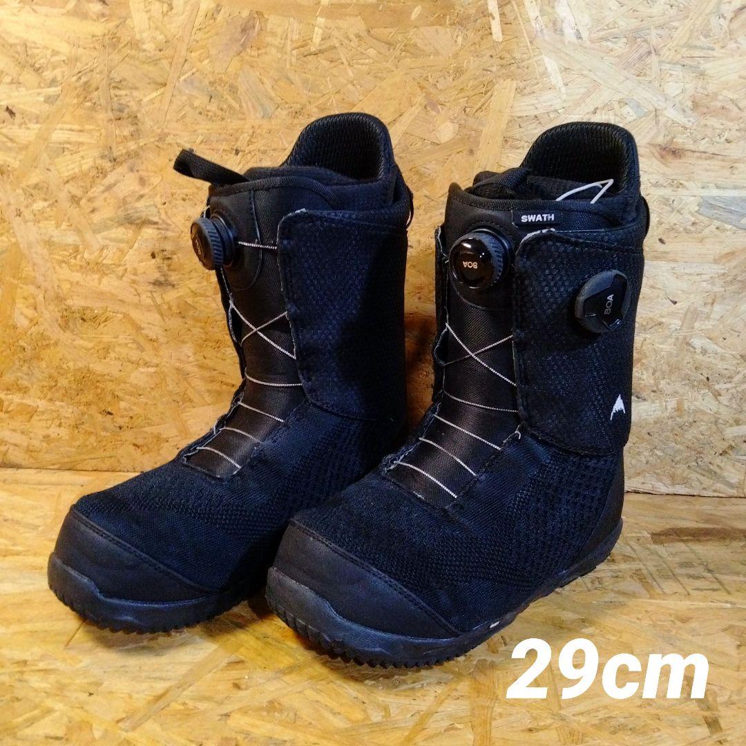 美品　ダブルBoA　BURTON　SWATH　スノーボードブーツ　26029