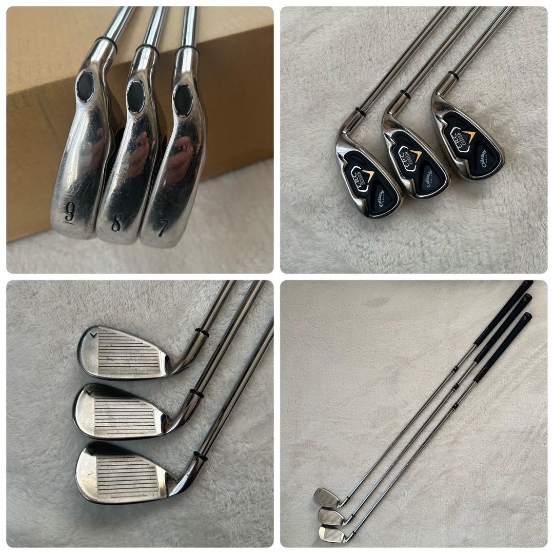 Callaway キャロウェイゴルフクラブセット 12本E.R.C FUSION