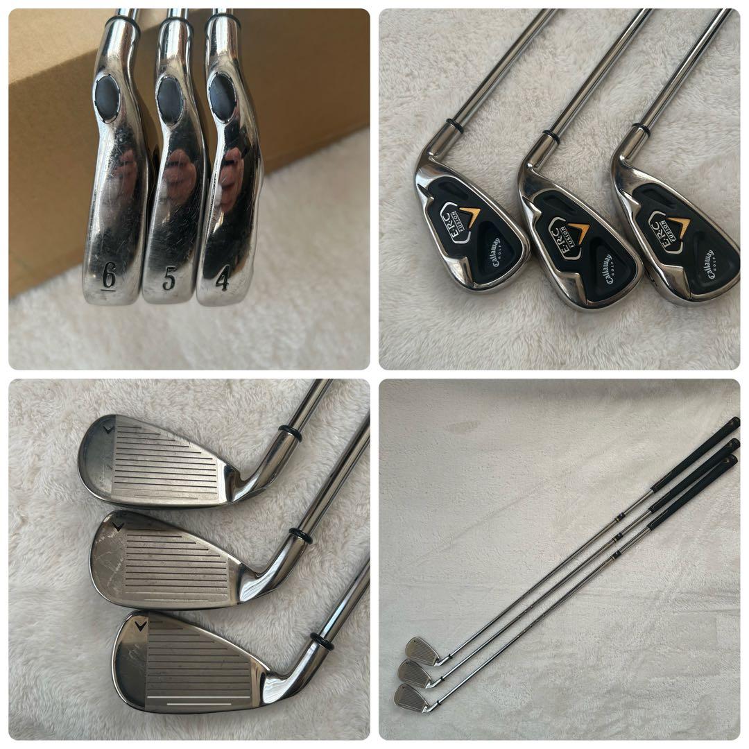Callaway キャロウェイゴルフクラブセット 12本E.R.C FUSION