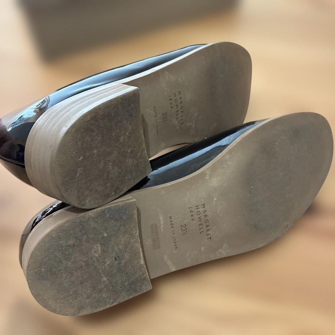 マーガレットハウエル　タッセル　ローファー　23.5cm