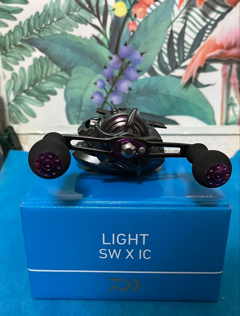 さ*い様 ダイワカウンター付ベイトリール LIGHT SW X IC (右ハンド