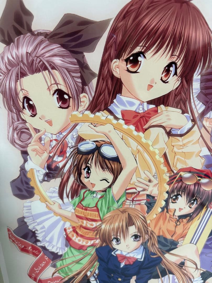 DEAR MY SISTERS Ⅰ RED 　天広直人　アールビバン