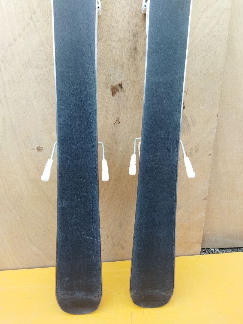 HEAD 　ヘッド　107 子供用　スキー　板　白　青色