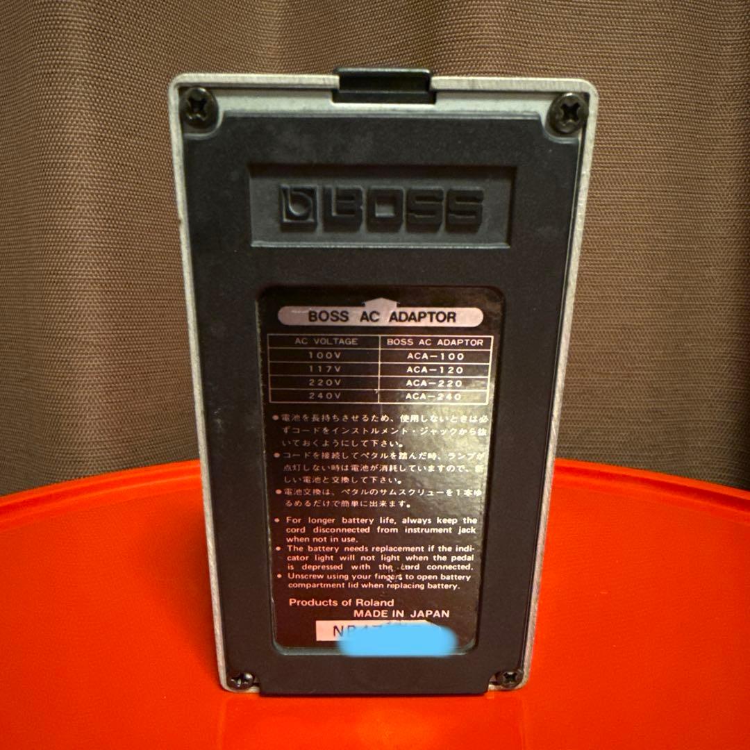 ギター BOSS GE-7 MADE IN JAPAN