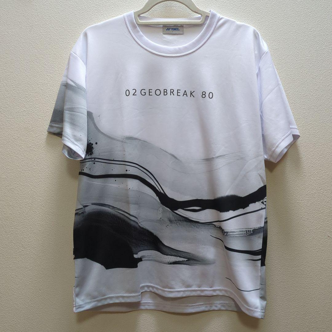 YONEX 02GEOBREAK 80 Tシャツ Lサイズ ホワイト