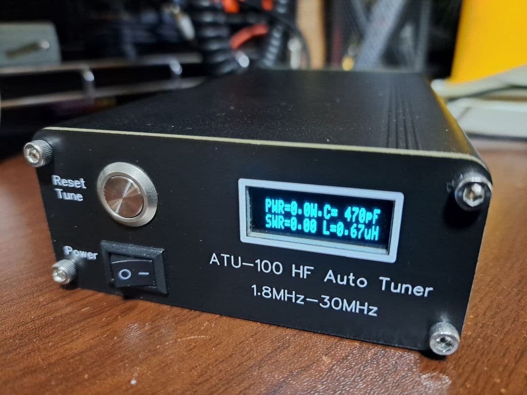 アクセサリー ATU-100 HF Auto Tuner 1.8MHz-30MHz