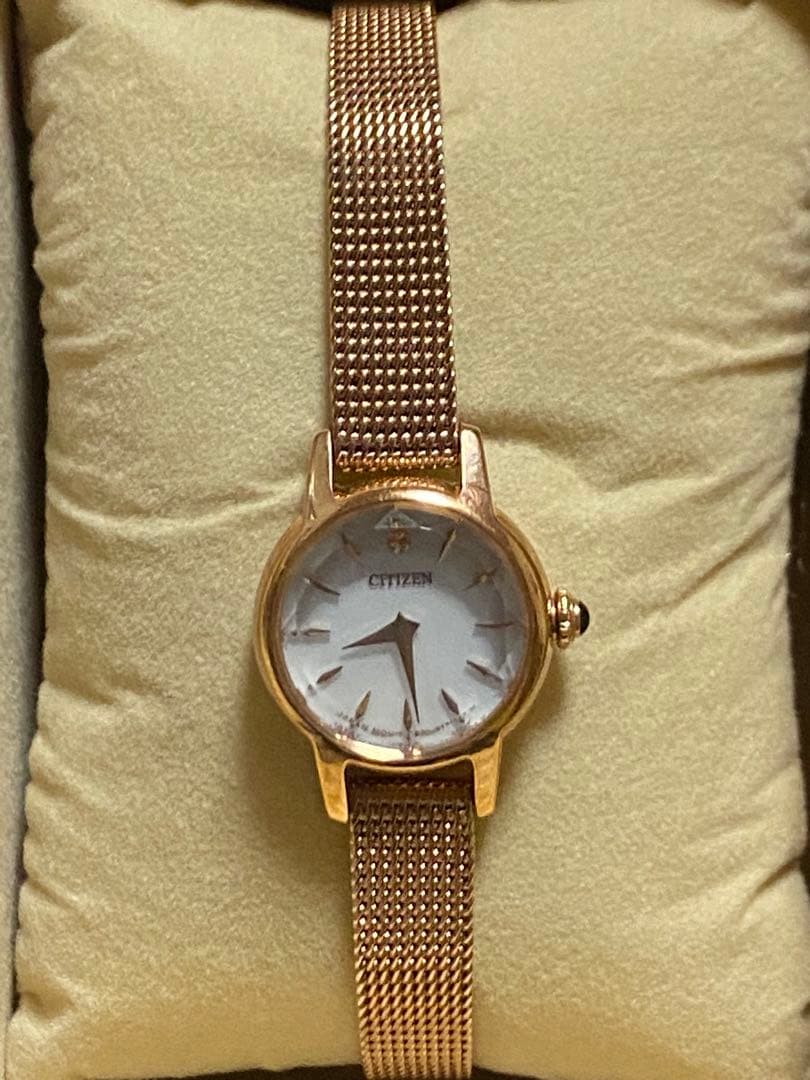 CITIZEN Kii アナログソーラー腕時計 レディースウォッチ　作動確認済み