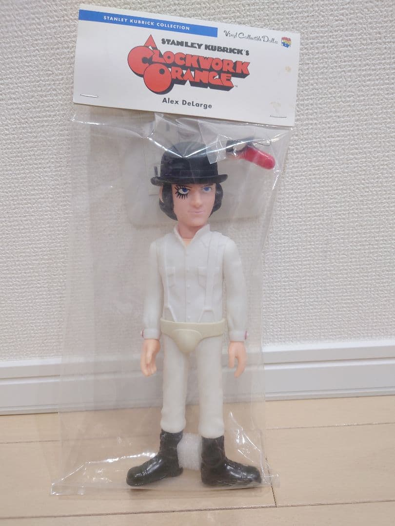 時計じかけのオレンジ アレックス ソフビ フィギュア 未開封