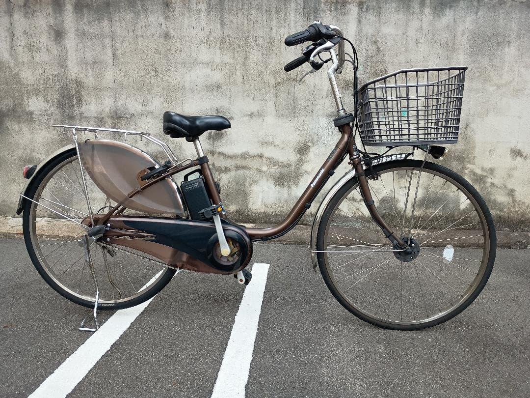 (No 0731-1) パナソニック 26インチ ブラウン