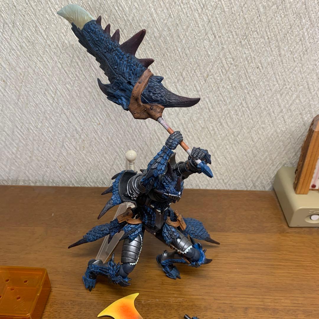 リボルテックヤマグチ　ハンター男剣士　レスウシリーズ　モンスターハンター