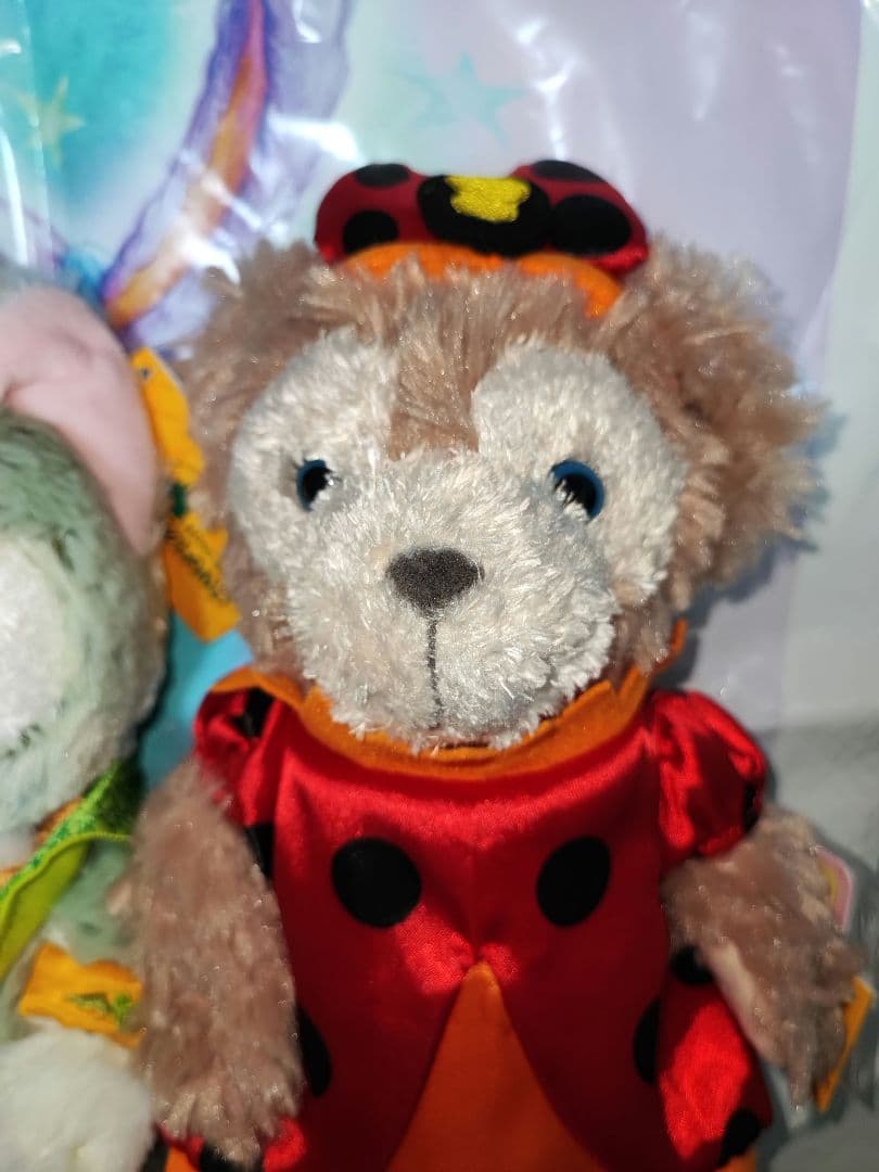 香港ディズニー ハロウィン ダッフィー シェリーメイ ジェラトーニ セット