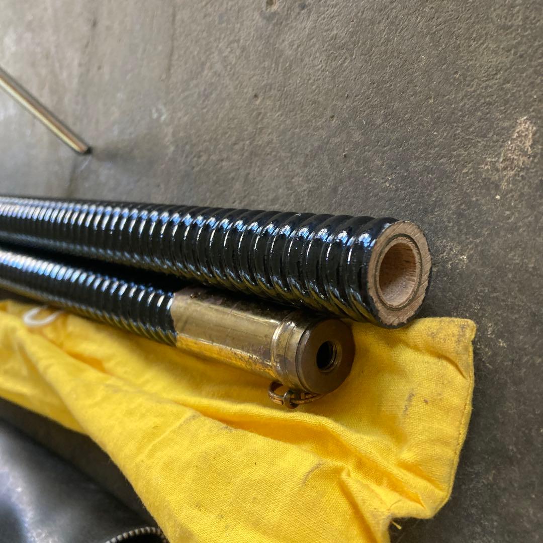 m*i様 優勝旗 校旗 社旗 旗棒 千段巻棒 天然木 スタンド 専用ケース付き