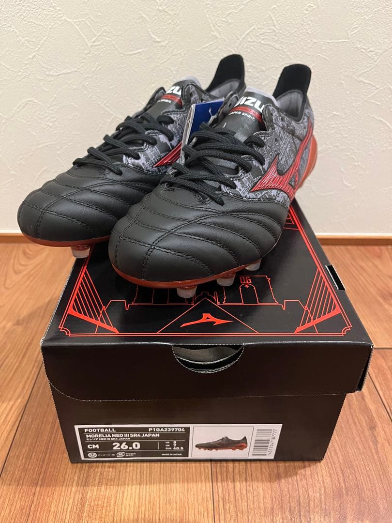 シューズ [ 26.0cm ]MIZUNO MORELIA NEO 3 SR4 JAPAN