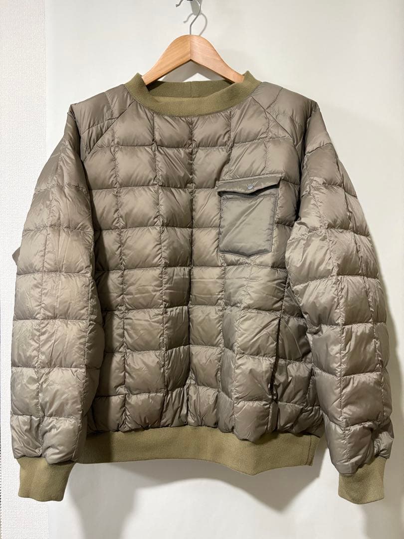 TAION PENNEY’S タイオン ペニーズ リバーシブル ダウン M