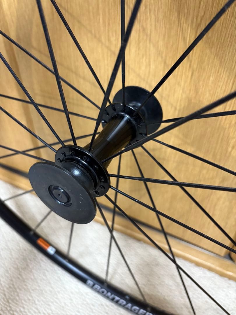 BONTRAGER TLR 完組ホイール ブラック