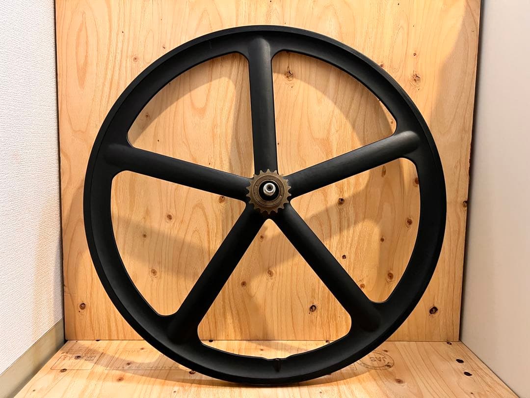 【新品未使用】FUN 700C X5 ホイール マットブラック リア